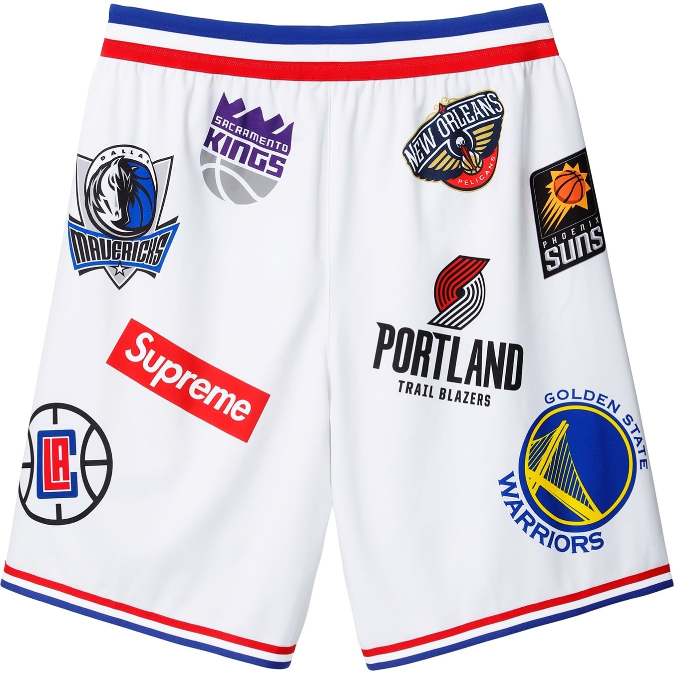 Supreme®/Nike®/NBA Teams Authentic Short view 3